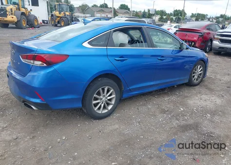 2019 Hyundai Sonata Se из США, поврежденный, VIN 5NPE24AF5KH783848